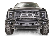 Load image into Gallery viewer, Fab Fours FR21-X5352-B Matrix Front Bumper for Select Ford F-150