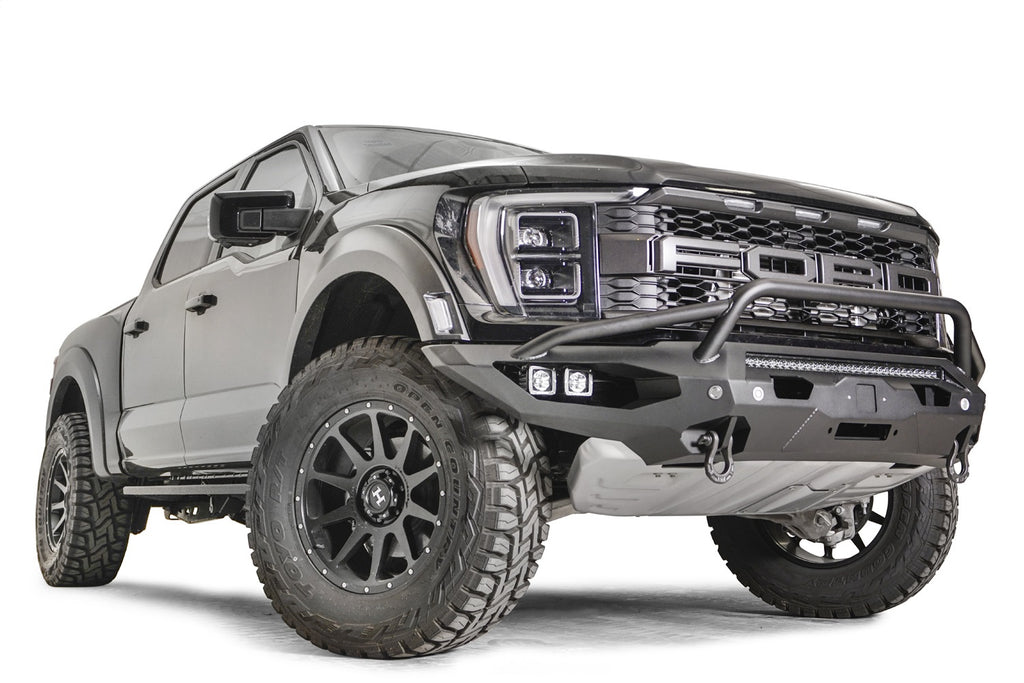 Fab Fours FR21-X5352-1 Matrix Front Bumper for Select Ford F-150