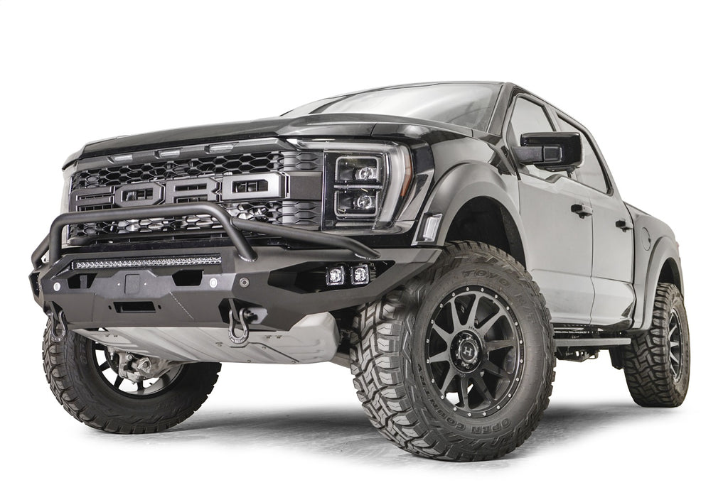 Fab Fours FR21-X5352-B Matrix Front Bumper for Select Ford F-150