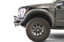 Load image into Gallery viewer, Fab Fours FR21-X5352-B Matrix Front Bumper for Select Ford F-150