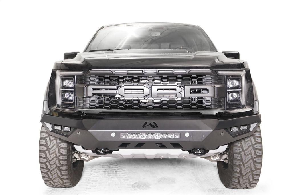 Fab Fours FR21-D5351-B Vengeance Front Bumper for Select Ford F-150