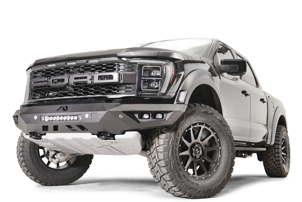 Fab Fours FR21-D5351-B Vengeance Front Bumper for Select Ford F-150