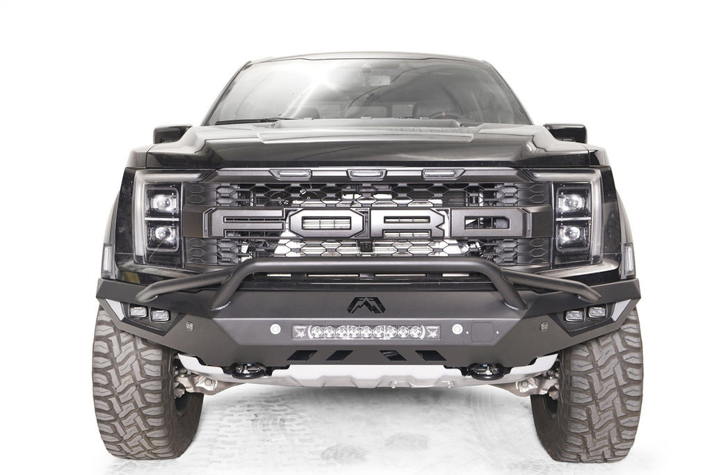 Fab Fours FR21-D5352-1 Vengeance Front Bumper for Select Ford F-150