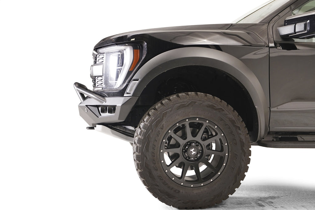 Fab Fours FR21-D5352-B Vengeance Front Bumper for Select Ford F-150