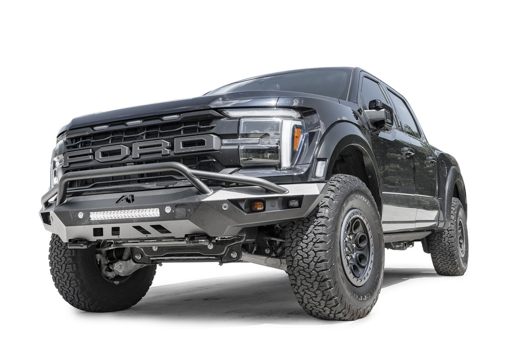Fab Fours FR24-D6652-B Vengeance Front Bumper for Select Ford F-150