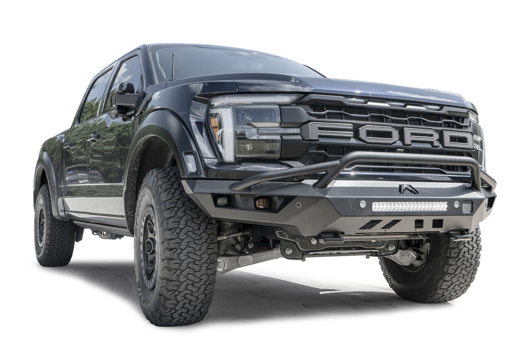 Fab Fours FR24-D6652-1 Vengeance Front Bumper for Select Ford F-150