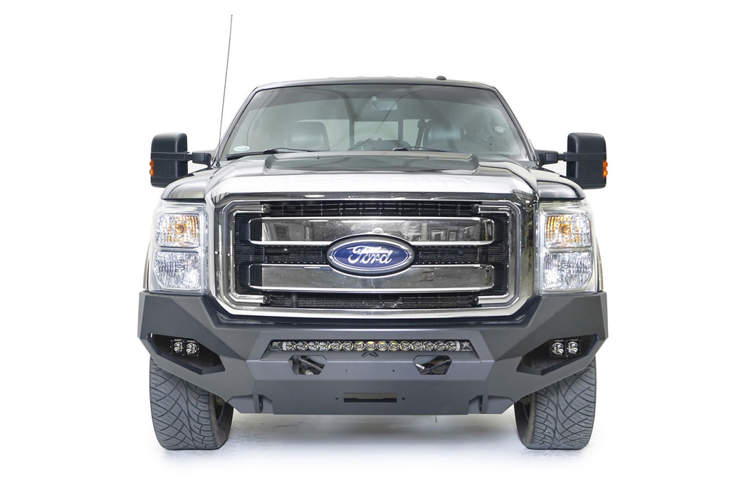 Fab Fours FS11-X2551-1 Matrix Front Bumper for Select Ford F-250 Super Duty, Ford F-350 Super Duty