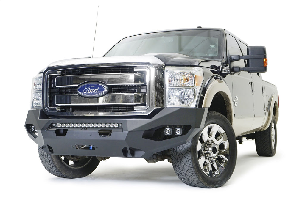 Fab Fours FS11-X2551-1 Matrix Front Bumper for Select Ford F-250 Super Duty, Ford F-350 Super Duty