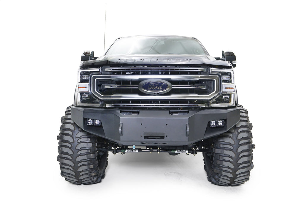 Fab Fours FS17-A4161-B Premium Winch Front Bumper for Select Ford F-250 Super Duty, Ford F-350 Super Duty, Ford F-450 Super Duty, Ford F-550 Super Duty