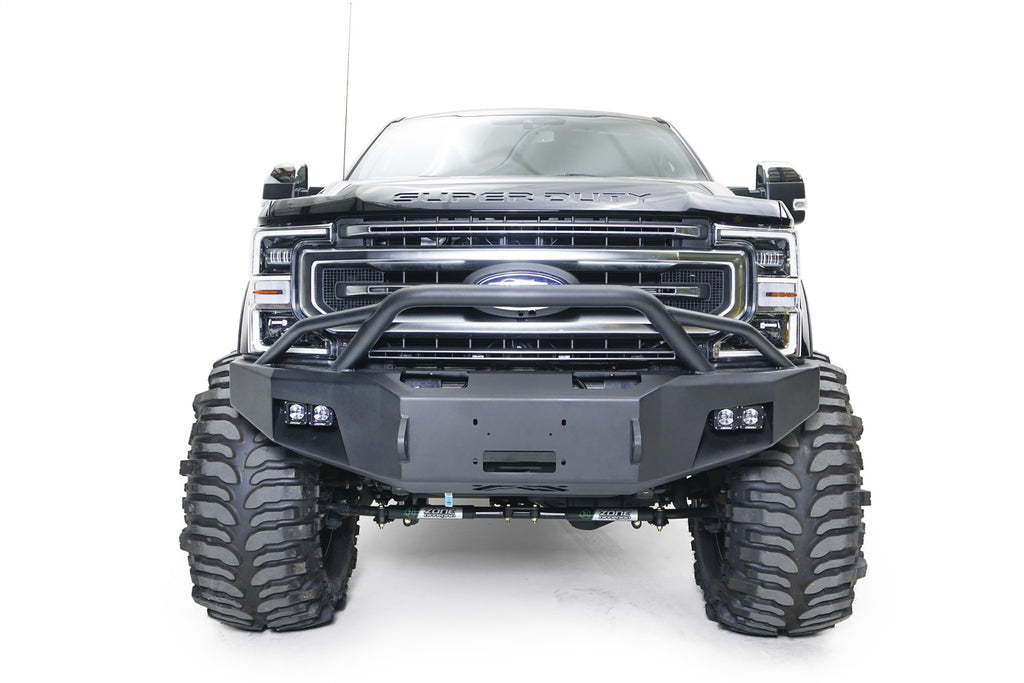 Fab Fours FS17-A4162-B Premium Winch Front Bumper for Select Ford F-250 Super Duty, Ford F-350 Super Duty, Ford F-450 Super Duty, Ford F-550 Super Duty
