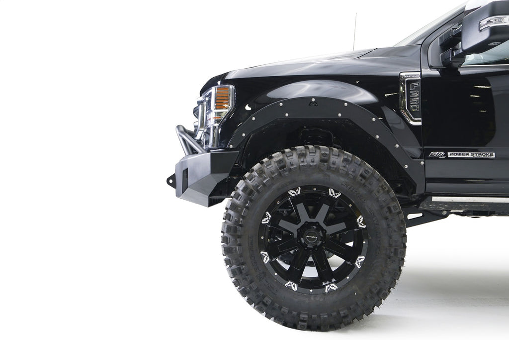 Fab Fours FS17-A4162-B Premium Winch Front Bumper for Select Ford F-250 Super Duty, Ford F-350 Super Duty, Ford F-450 Super Duty, Ford F-550 Super Duty