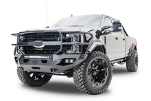 Load image into Gallery viewer, Fab Fours FS17-X4160-B Matrix Front Bumper for Select Ford F-250 Super Duty, Ford F-350 Super Duty
