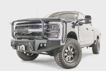 Load image into Gallery viewer, Fab Fours FS23-A5950-B Premium Winch Front Bumper for Select Ford F-250 Super Duty, Ford F-350 Super Duty