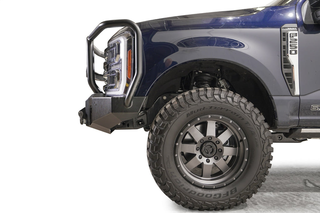 Fab Fours FS23-A5952-1 Premium Winch Front Bumper for Select Ford F-250 Super Duty, Ford F-350 Super Duty