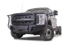 Load image into Gallery viewer, Fab Fours FS23-A5960-B Premium Winch Front Bumper for Select Ford F-450 Super Duty, Ford F-550 Super Duty