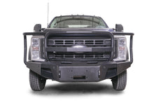 Load image into Gallery viewer, Fab Fours FS23-A5960-1 Premium Winch Front Bumper for Select Ford F-450 Super Duty, Ford F-550 Super Duty