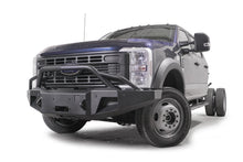 Load image into Gallery viewer, Fab Fours FS23-A5962-1 Premium Winch Front Bumper for Select Ford F-450 Super Duty, Ford F-550 Super Duty