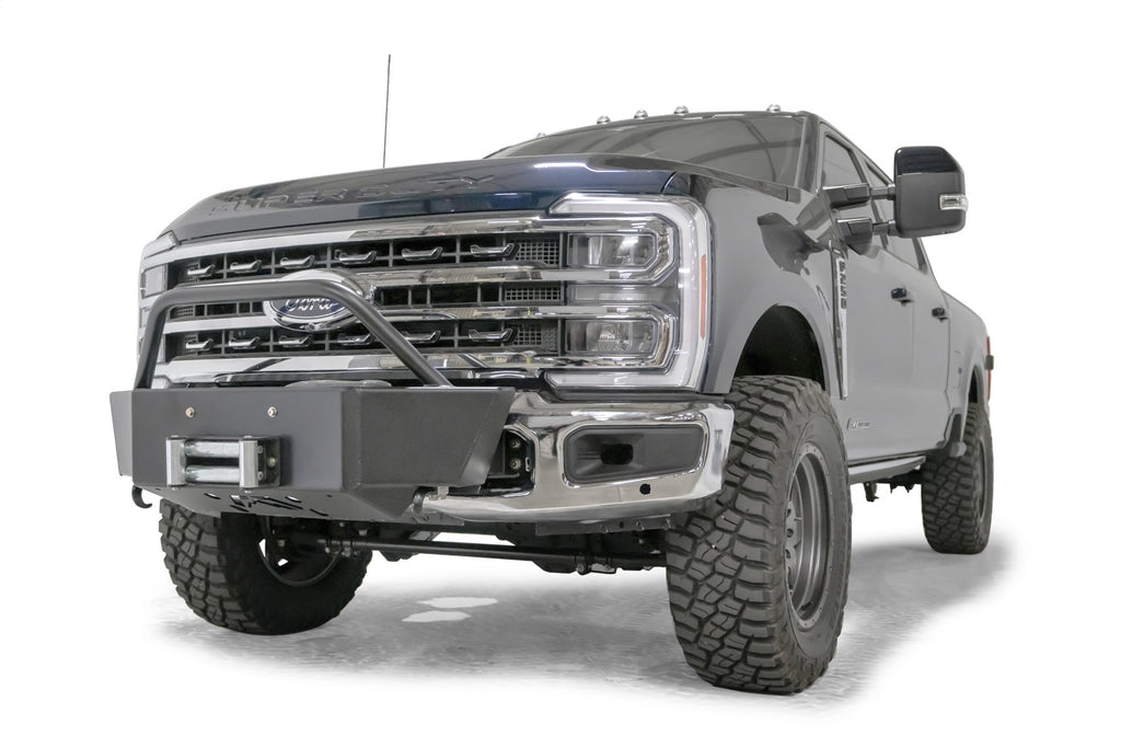 Fab Fours FS23-N5960-1 Winch Mount for Select Ford F-250 Super Duty, Ford F-350 Super Duty