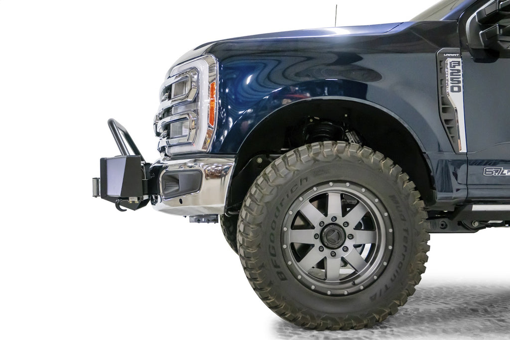 Fab Fours FS23-N5960-1 Winch Mount for Select Ford F-250 Super Duty, Ford F-350 Super Duty