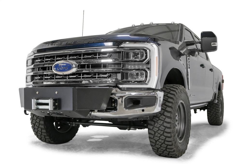 Fab Fours FS23-N5961-1 Winch Mount for Select Ford F-250 Super Duty, Ford F-350 Super Duty