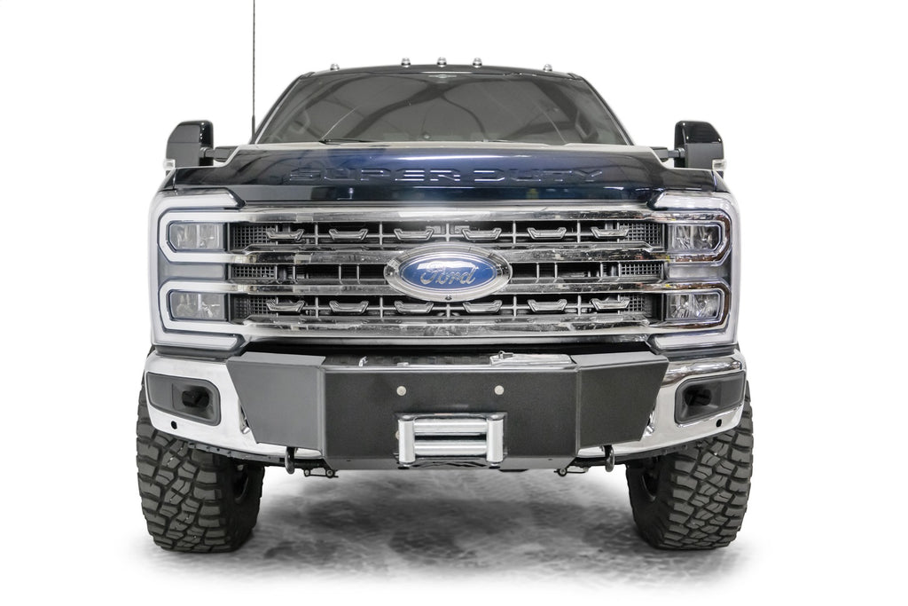 Fab Fours FS23-N5961-1 Winch Mount for Select Ford F-250 Super Duty, Ford F-350 Super Duty
