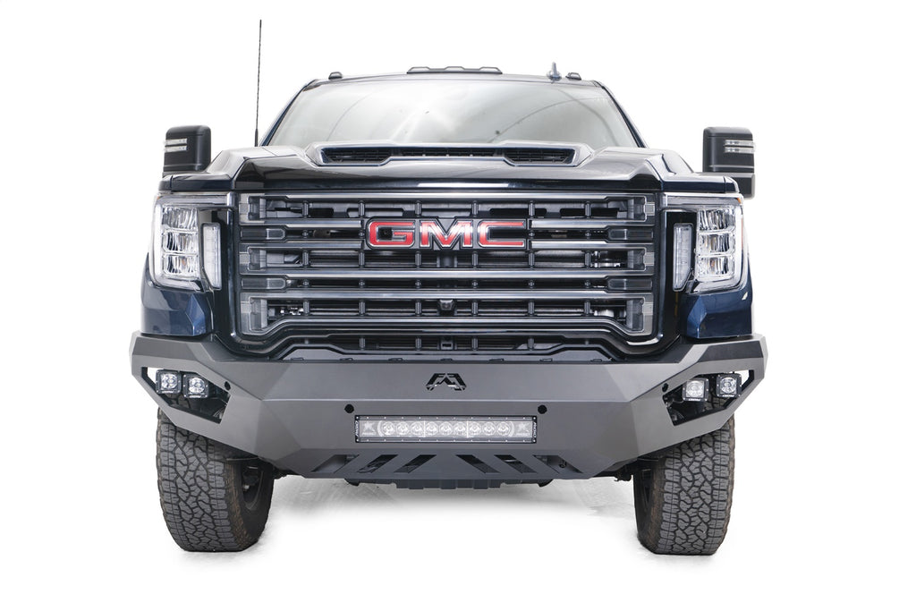 Fab Fours GM20-V5051-B Vengeance Front Bumper for Select GMC Sierra HD, GMC Sierra HD
