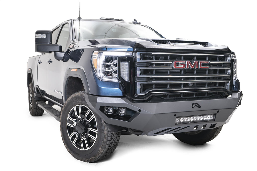 Fab Fours GM20-V5051-B Vengeance Front Bumper for Select GMC Sierra HD, GMC Sierra HD