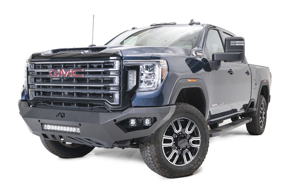 Fab Fours GM20-V5051-1 Vengeance Front Bumper for Select GMC Sierra HD, GMC Sierra HD