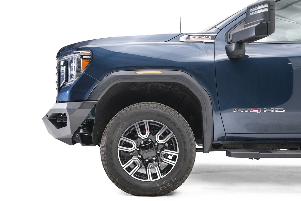 Fab Fours GM20-V5051-B Vengeance Front Bumper for Select GMC Sierra HD, GMC Sierra HD