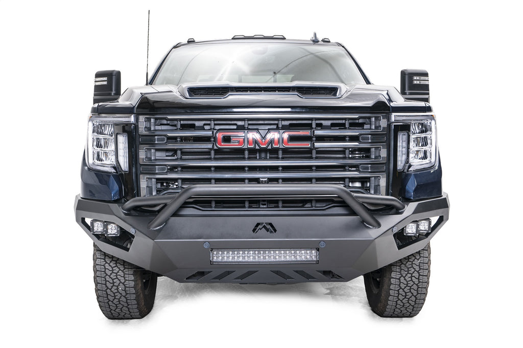 Fab Fours GM20-V5052-B Vengeance Front Bumper for Select GMC Sierra HD, GMC Sierra HD