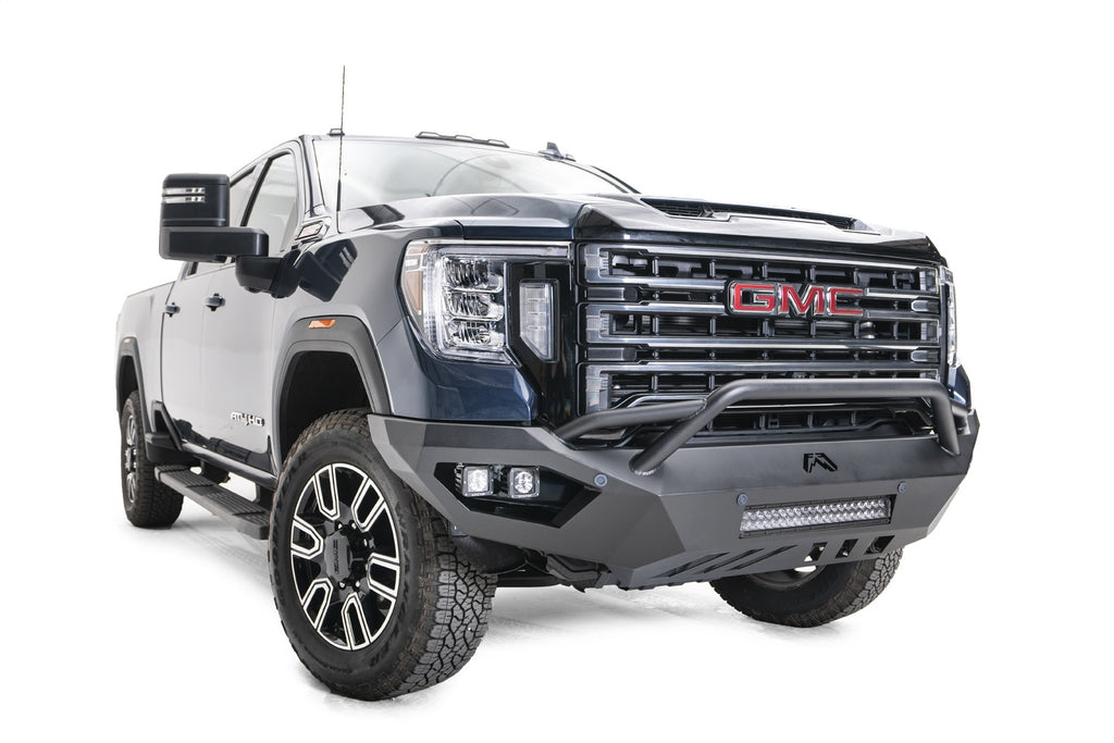 Fab Fours GM20-V5052-B Vengeance Front Bumper for Select GMC Sierra HD, GMC Sierra HD