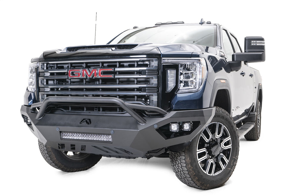 Fab Fours GM20-V5052-1 Vengeance Front Bumper for Select GMC Sierra HD, GMC Sierra HD