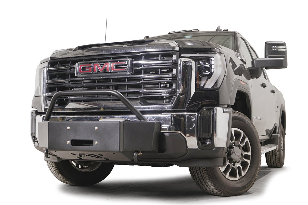 Fab Fours GM24-N6260-1 Winch Mount for Select GMC Sierra HD, GMC Sierra HD