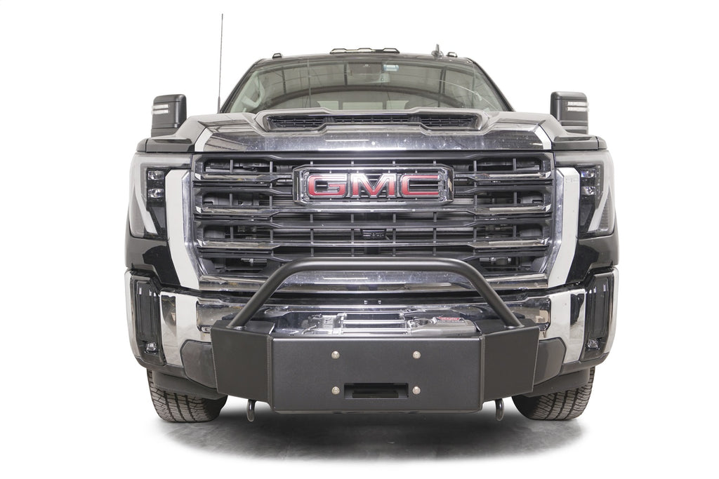 Fab Fours GM24-N6260-1 Winch Mount for Select GMC Sierra HD, GMC Sierra HD