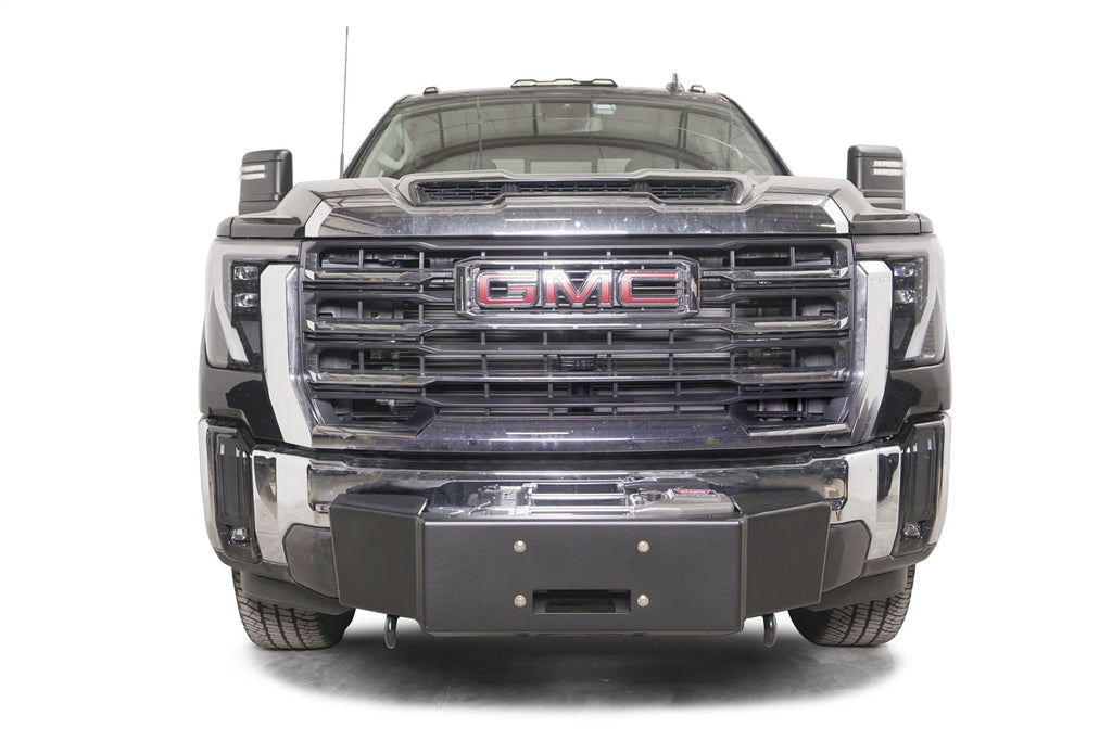 Fab Fours GM24-N6261-1 Winch Mount for Select GMC Sierra HD, GMC Sierra HD
