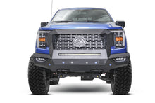 Load image into Gallery viewer, Fab Fours GR5000-1 Grumper Front Bumper And Grille for Select Ford F-150