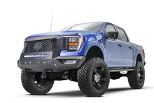 Load image into Gallery viewer, Fab Fours GR5000-1 Grumper Front Bumper And Grille for Select Ford F-150