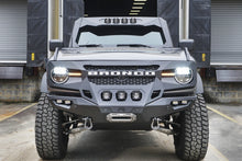 Load image into Gallery viewer, Fab Fours GR5200-1 Grumper Front Bumper for Select Ford Bronco
