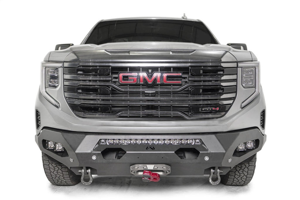 Fab Fours GS23-X5851-1 Matrix Front Bumper for Select GMC Sierra
