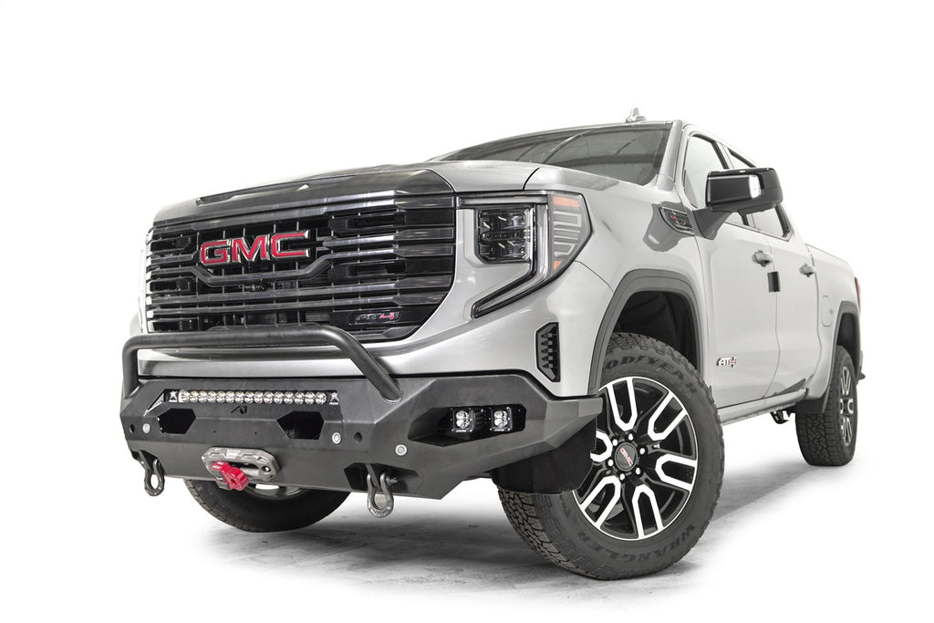 Fab Fours GS23-X5852-1 Matrix Front Bumper for Select GMC Sierra
