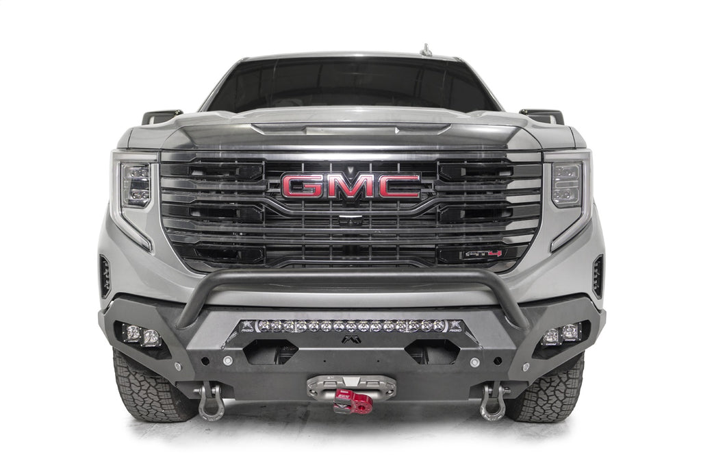 Fab Fours GS23-X5852-B Matrix Front Bumper for Select GMC Sierra