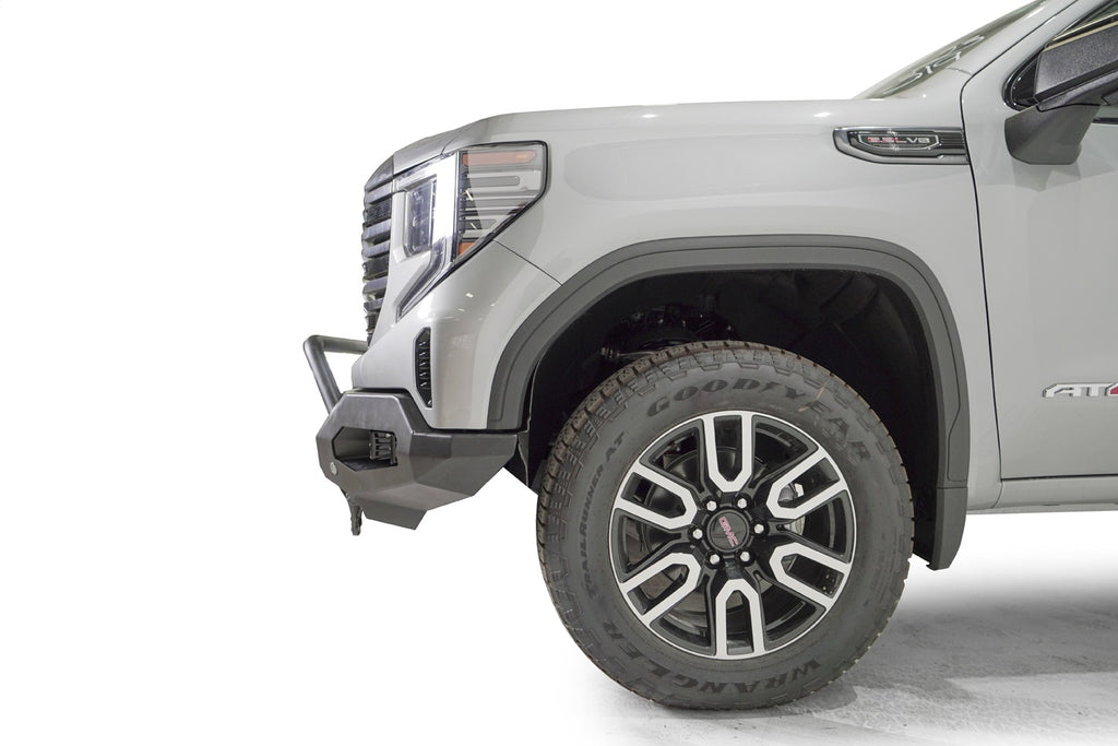 Fab Fours GS23-X5852-1 Matrix Front Bumper for Select GMC Sierra