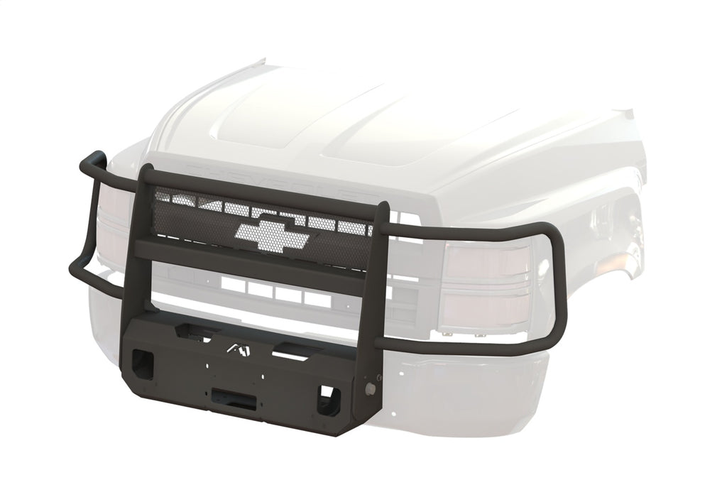 Fab Fours KC20-N3751-1 Winch Mount for Select Chevrolet Silverado HD, Chevrolet Silverado HD, Chevrolet Silverado HD