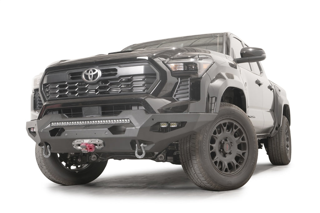 Fab Fours TT24-X6351-1 Matrix Front Bumper for Select Toyota Tacoma