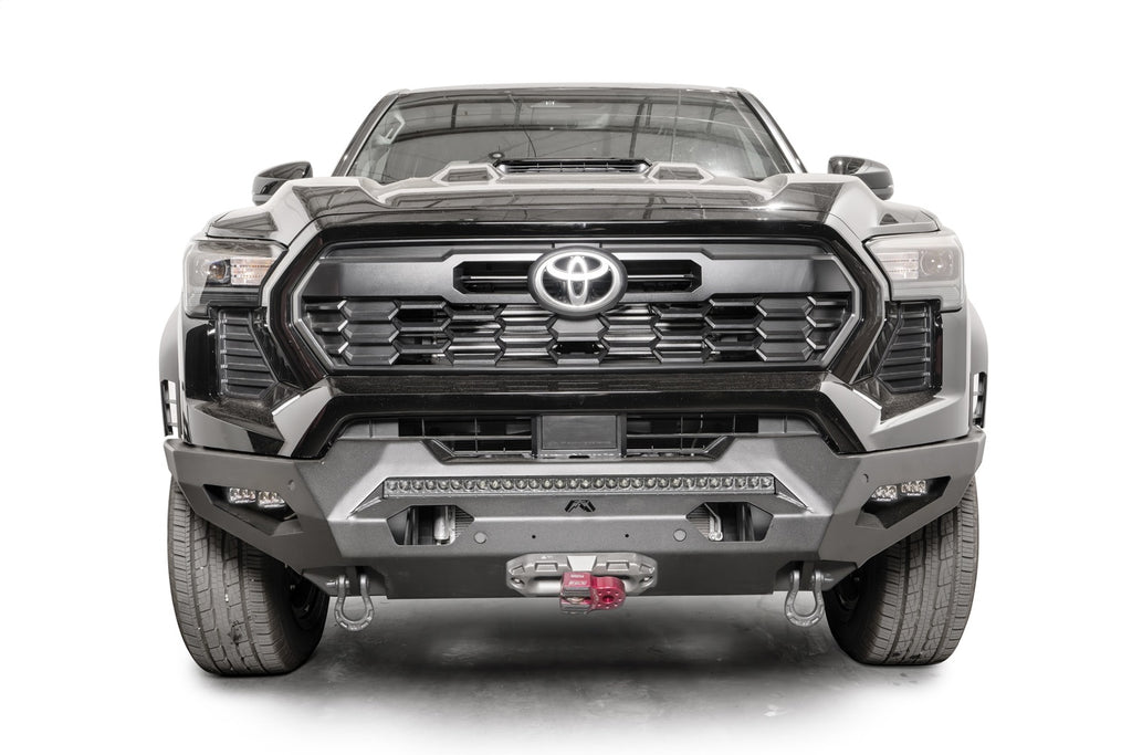 Fab Fours TT24-X6351-1 Matrix Front Bumper for Select Toyota Tacoma