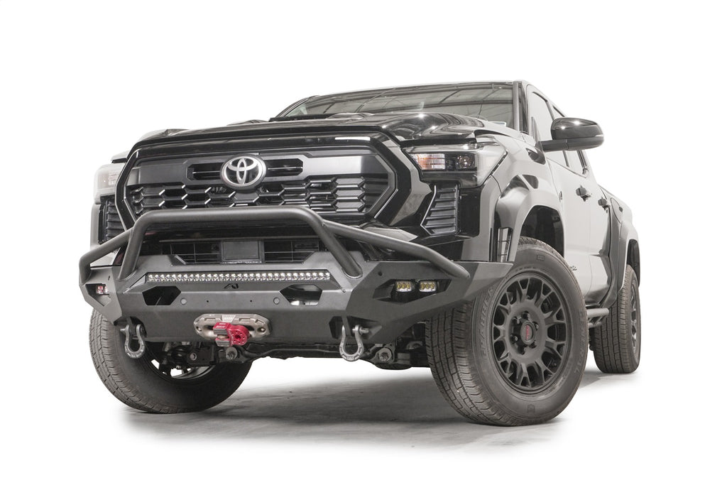 Fab Fours TT24-X6352-B Matrix Front Bumper for Select Toyota Tacoma