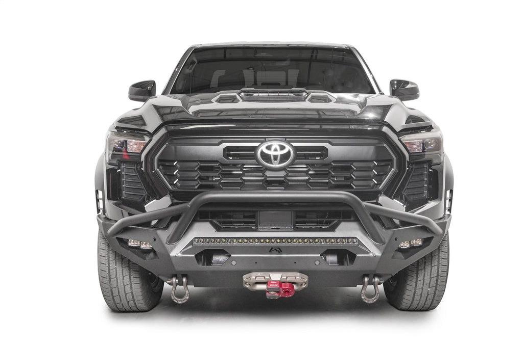 Fab Fours TT24-X6352-B Matrix Front Bumper for Select Toyota Tacoma