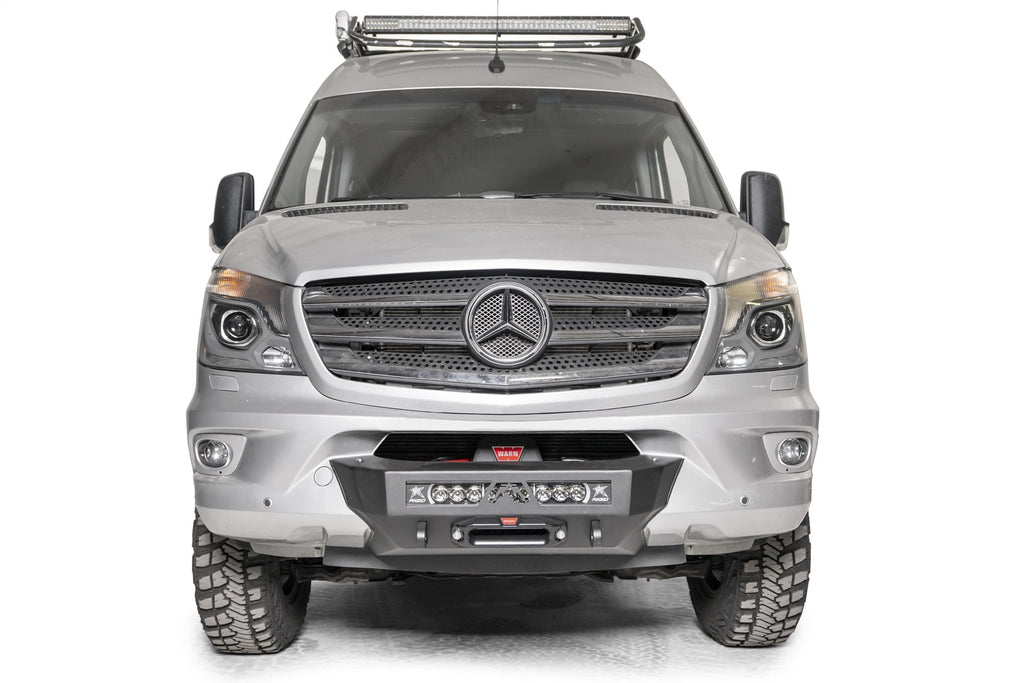 Fab Fours MB17-N4651-B SH Winch Mount for Select Mercedes-Benz Sprinter 1500, Mercedes-Benz Sprinter 2500, Mercedes-Benz Sprinter 3500, Mercedes-Benz Sprinter 3500XD, Mercedes-Benz Sprinter