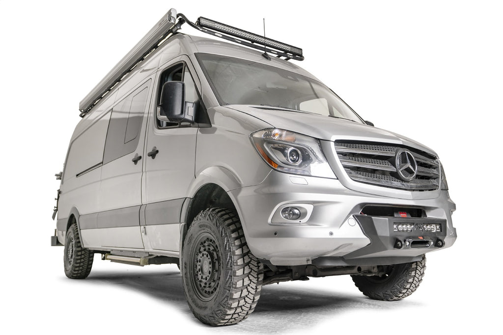 Fab Fours MB17-N4651-B SH Winch Mount for Select Mercedes-Benz Sprinter 1500, Mercedes-Benz Sprinter 2500, Mercedes-Benz Sprinter 3500, Mercedes-Benz Sprinter 3500XD, Mercedes-Benz Sprinter