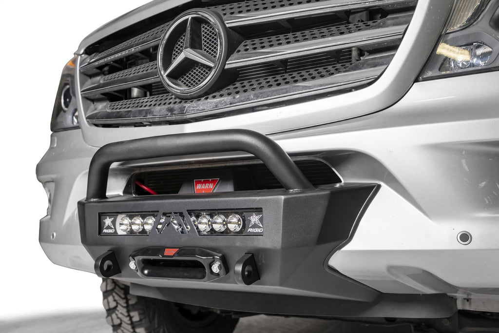Fab Fours MB17-N4652-1 SH Winch Mount for Select Mercedes-Benz Sprinter 1500, Mercedes-Benz Sprinter 2500, Mercedes-Benz Sprinter 3500, Mercedes-Benz Sprinter 3500XD, Mercedes-Benz Sprinter